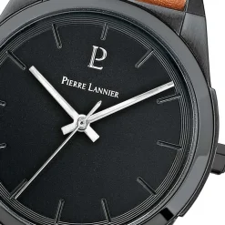 Montre Candide Noir-PIERRE LANNIER New