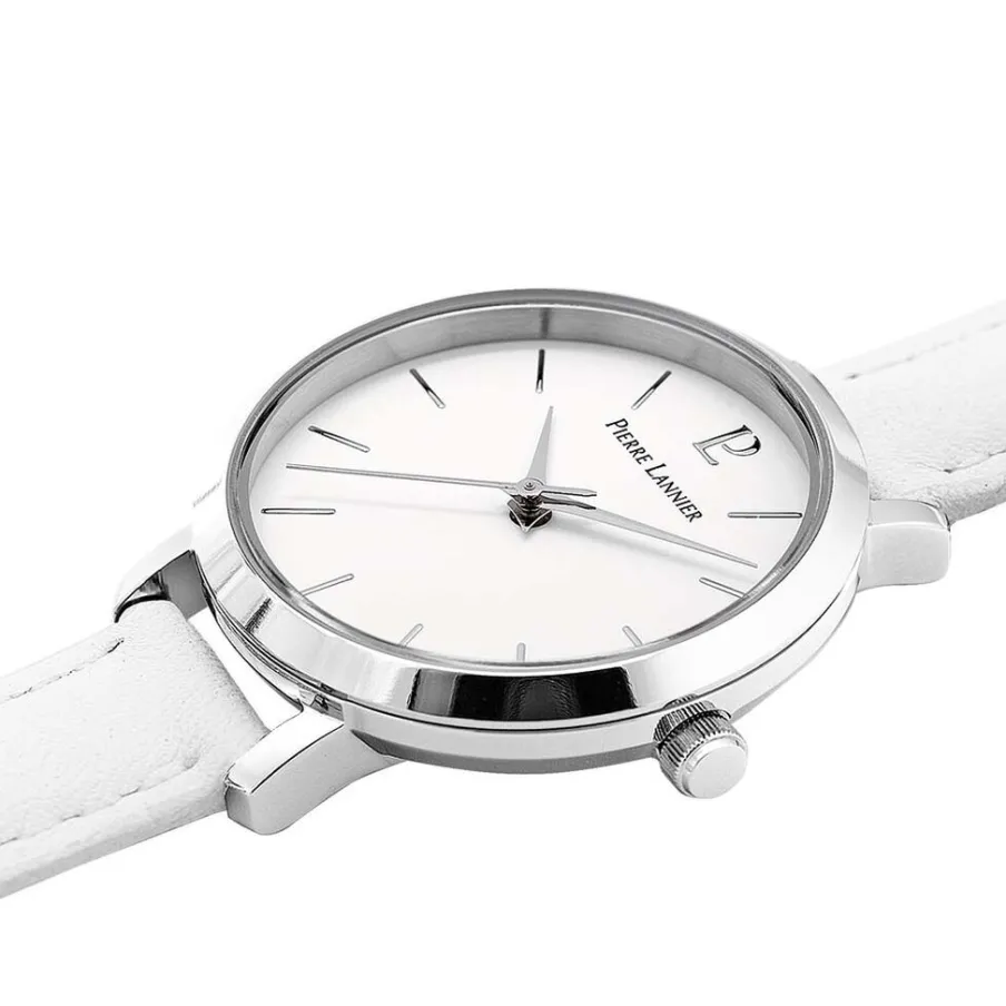 PIERRE LANNIER Montre Chouquette Blanc