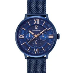 Montre Collection Beaucour Bleu-PIERRE LANNIER