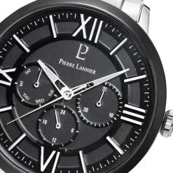 Montre Collection Beaucour Noir-PIERRE LANNIER Discount