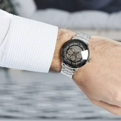 Montre Collection Beaucour Noir-PIERRE LANNIER Discount