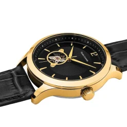 Montre Fleuret Noir-PIERRE LANNIER Hot