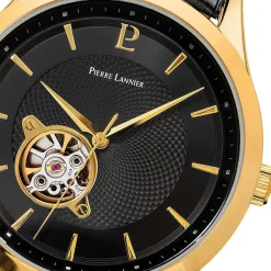 Montre Fleuret Noir-PIERRE LANNIER Hot