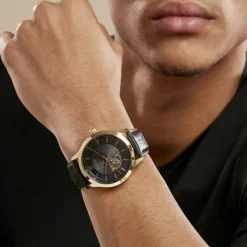 Montre Fleuret Noir-PIERRE LANNIER Hot