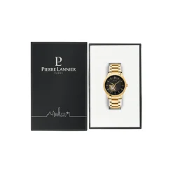 Montre Fleuret Noir-PIERRE LANNIER Hot