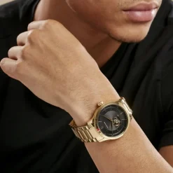 Montre Fleuret Noir-PIERRE LANNIER Hot