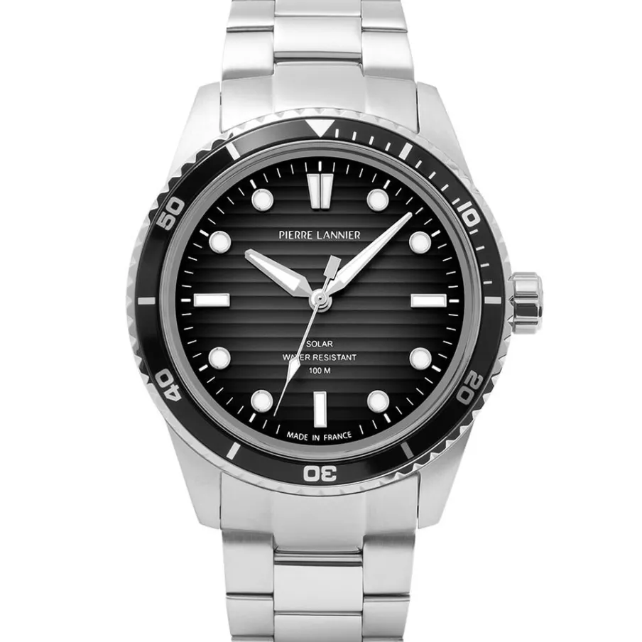 PIERRE LANNIER Montre Inti Gris