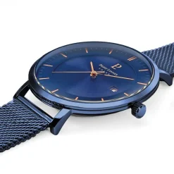 PIERRE LANNIER Montre Inti Bleu