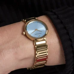 PIERRE LANNIER Montre Ligne Pure Bleu