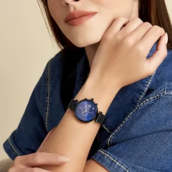 PIERRE LANNIER Montre Lutecia Bleu