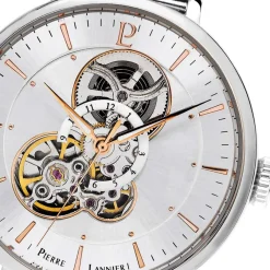 PIERRE LANNIER Montre Melodie Argenté