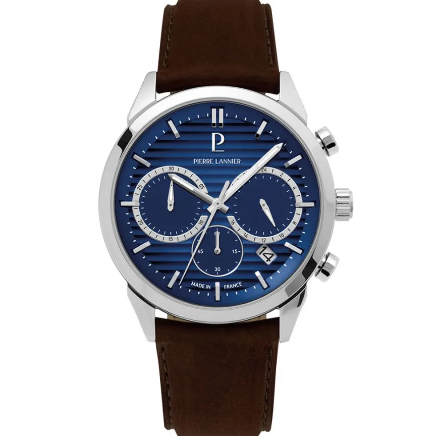 Montre Monarck Bleu-PIERRE LANNIER Clearance