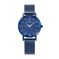 PIERRE LANNIER Montre Multiples Acier Bleu