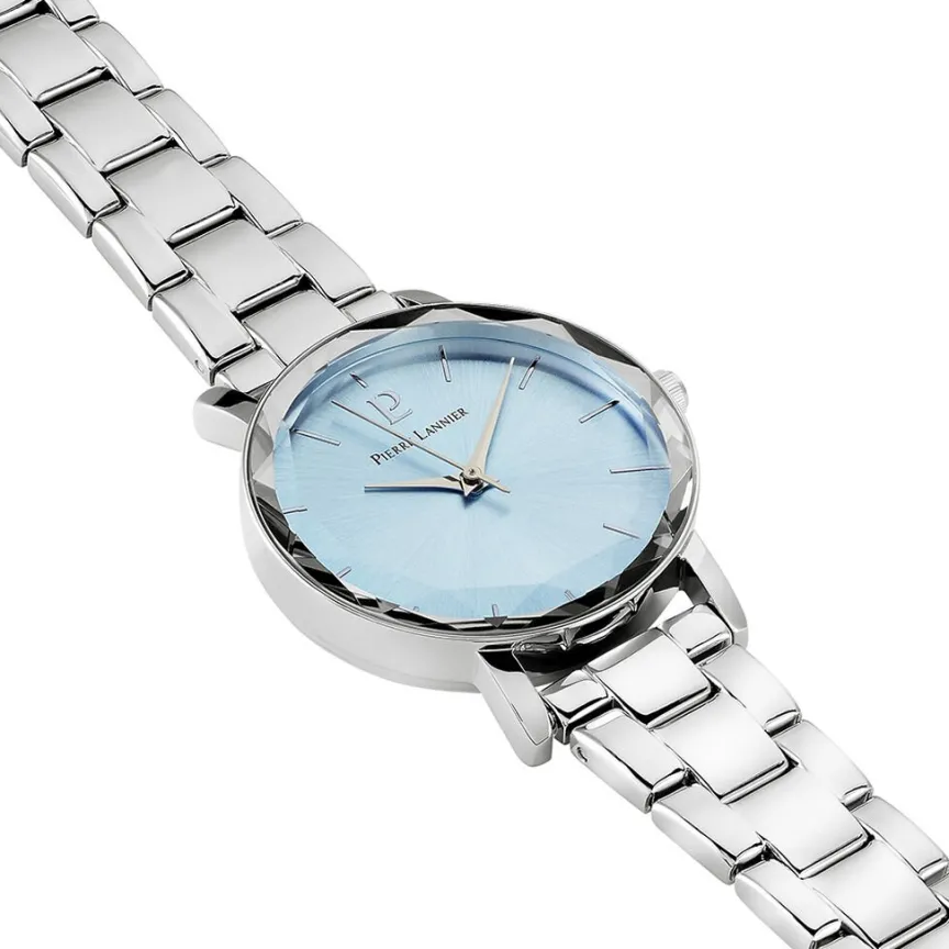 Montre Multiples Bleu Sky-PIERRE LANNIER Discount