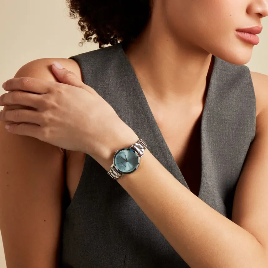 Montre Multiples Bleu Sky-PIERRE LANNIER Discount