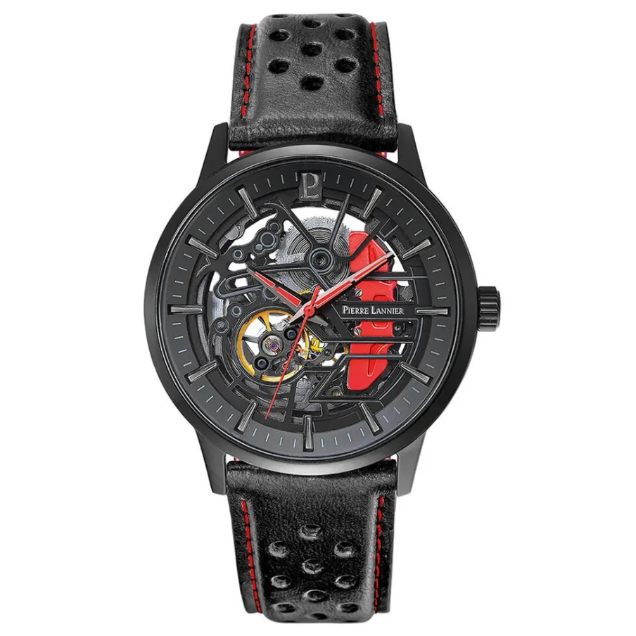 PIERRE LANNIER Montre Paddock Noir