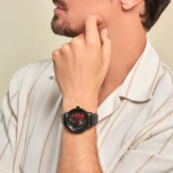 PIERRE LANNIER Montre Paddock Noir