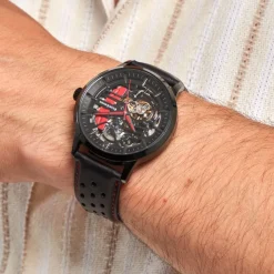 PIERRE LANNIER Montre Paddock Noir