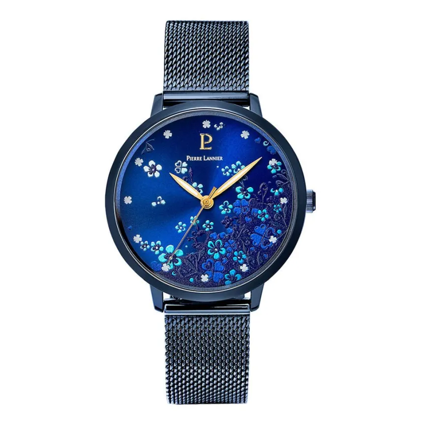 Montre Tallia Bleu-PIERRE LANNIER Clearance