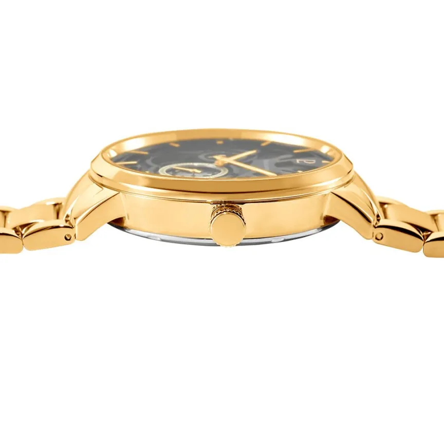 Montre Trio Noir-PIERRE LANNIER Best