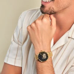 Montre Trio Noir-PIERRE LANNIER Best