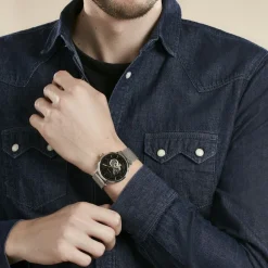 PIERRE LANNIER Montre Trio Noir