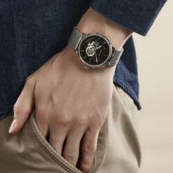 PIERRE LANNIER Montre Trio Noir