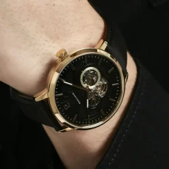 Montre Trio Noir-PIERRE LANNIER New