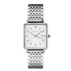 Montre Boxy Blanc-ROSEFIELD