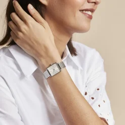 Montre Boxy Blanc-ROSEFIELD