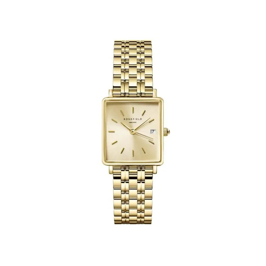 Montre Boxy Xs Champagne-ROSEFIELD