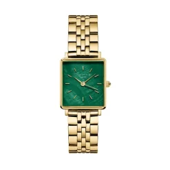 ROSEFIELD Montre Boxy Xs Vert