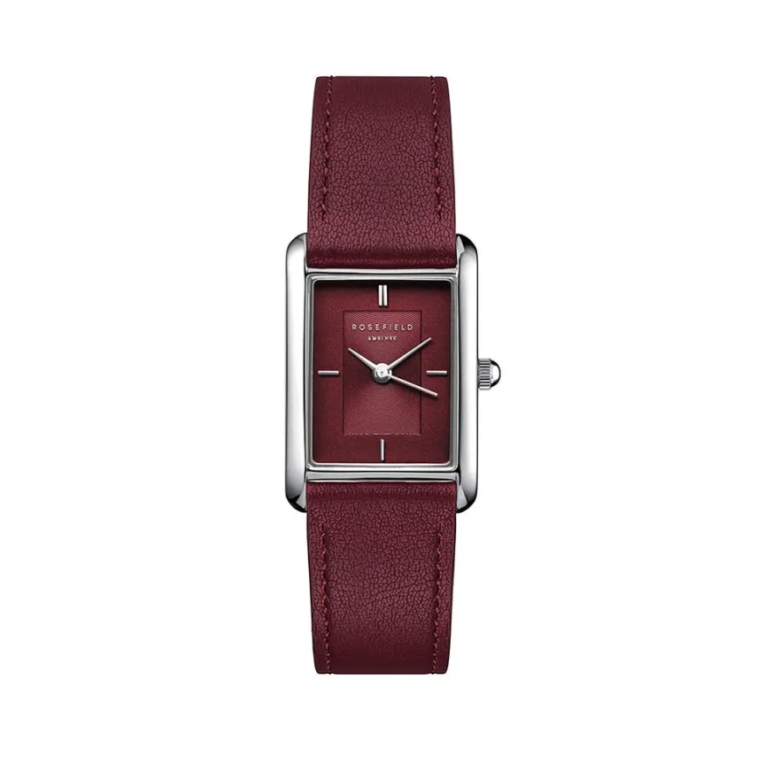 Montre Heirloom Bordeaux-ROSEFIELD New