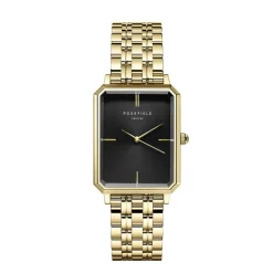 ROSEFIELD Montre Octagon Noir