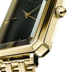 ROSEFIELD Montre Octagon Noir