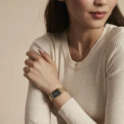 ROSEFIELD Montre Octagon Noir