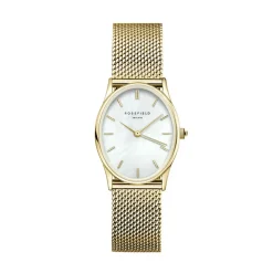 Montre Oval Blanc-ROSEFIELD Sale