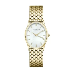 ROSEFIELD Montre Oval Blanc