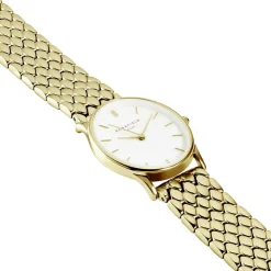 ROSEFIELD Montre Oval Blanc