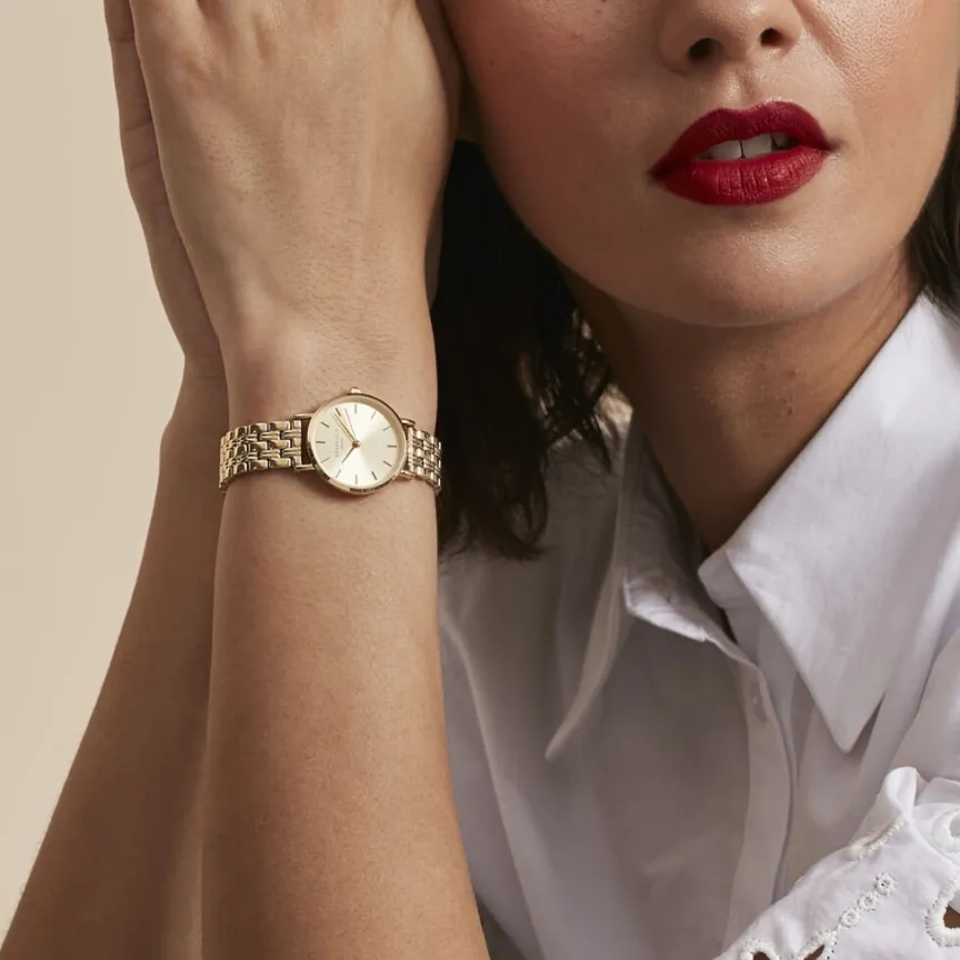Montre Small Edit Champagne-ROSEFIELD New