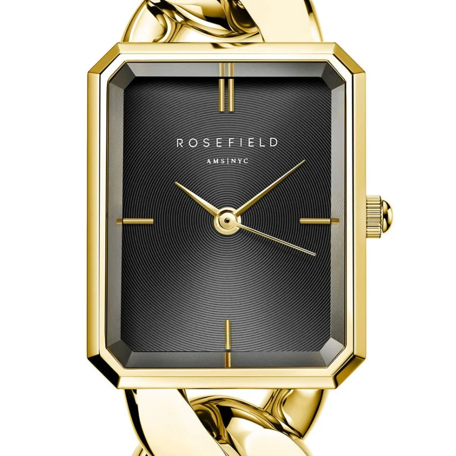 ROSEFIELD Montre Studio 24 Noir