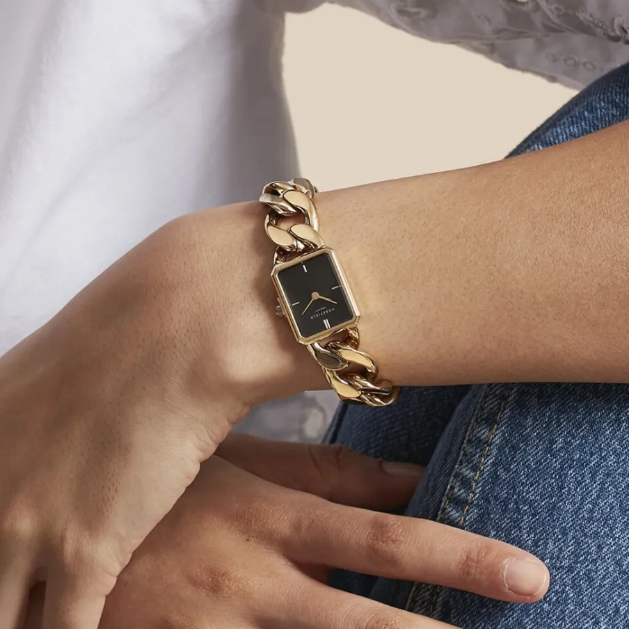 ROSEFIELD Montre Studio 24 Noir