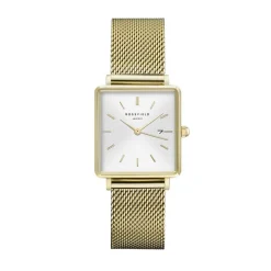 Montre The Boxy Blanc-ROSEFIELD