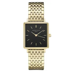 ROSEFIELD Montre The Boxy Noir