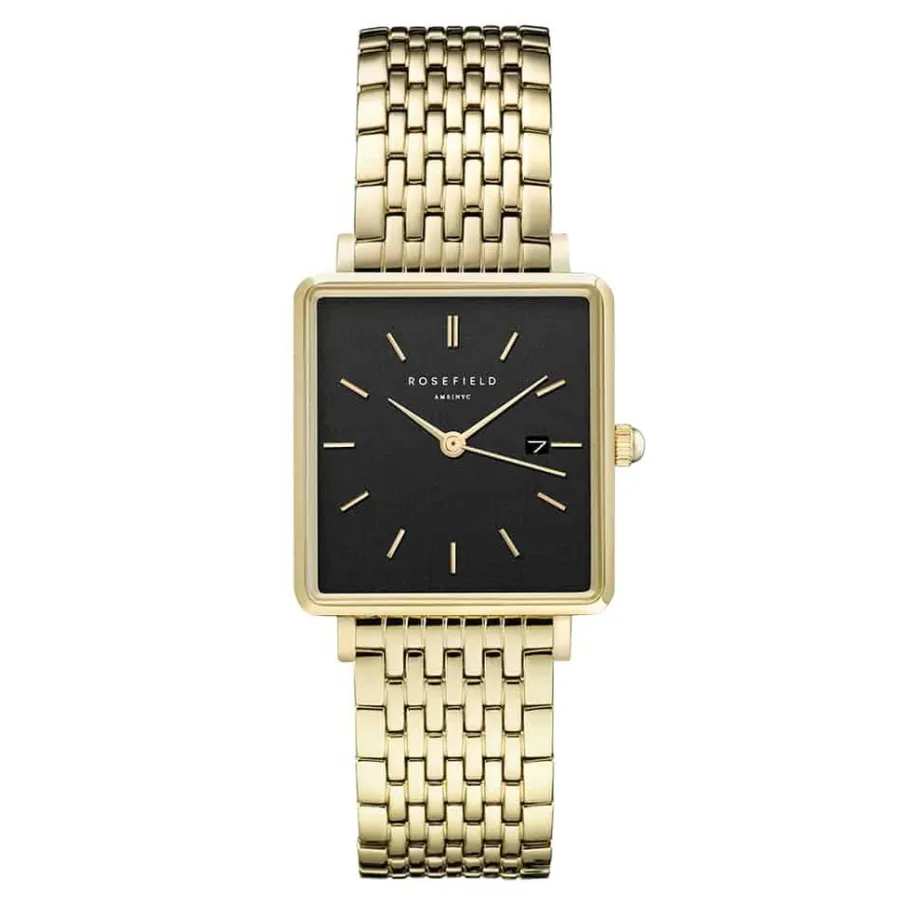 ROSEFIELD Montre The Boxy Noir
