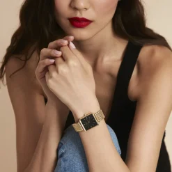 ROSEFIELD Montre The Boxy Noir