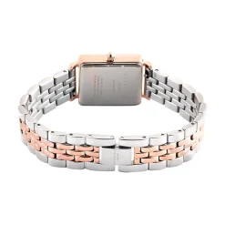 ROSEFIELD Montre The Mini Boxy Blanc