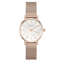 ROSEFIELD Montre The Small Edit Blanc
