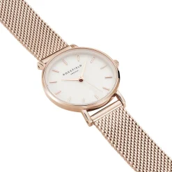 ROSEFIELD Montre The Small Edit Blanc