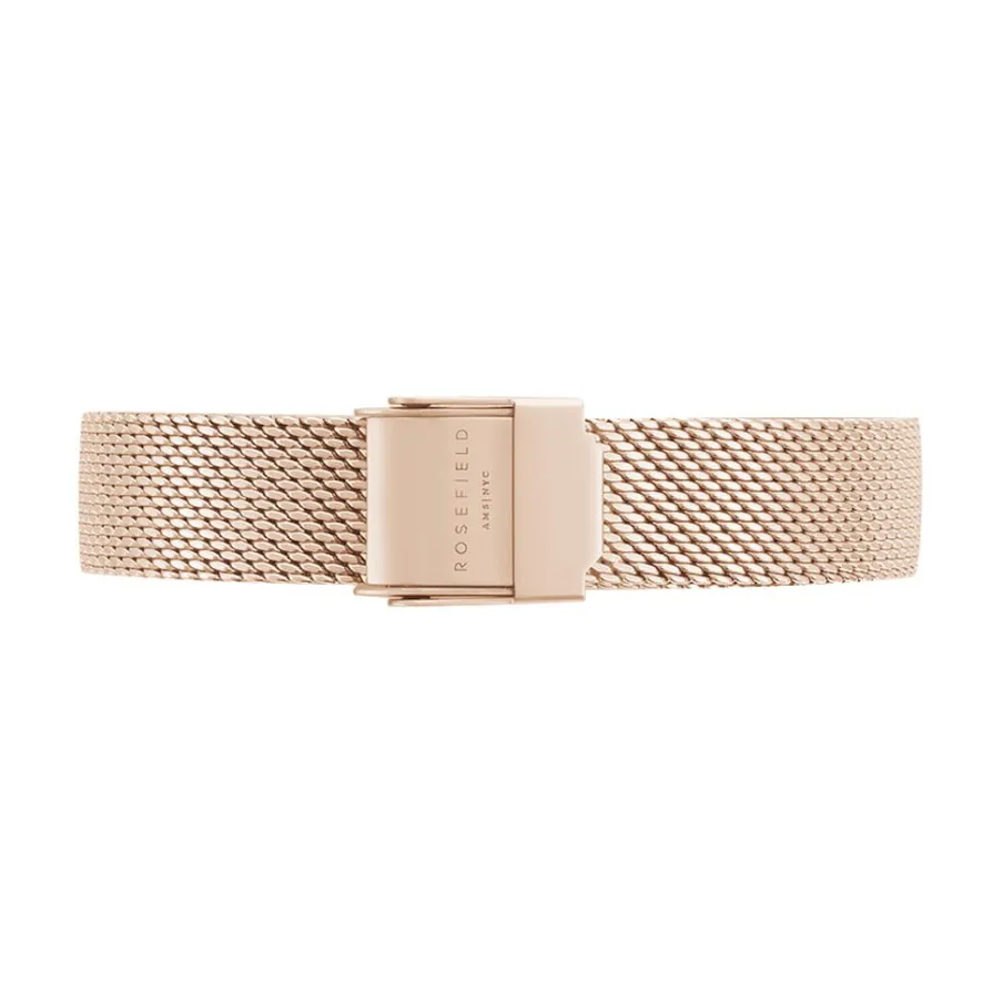 ROSEFIELD Montre The Small Edit Blanc